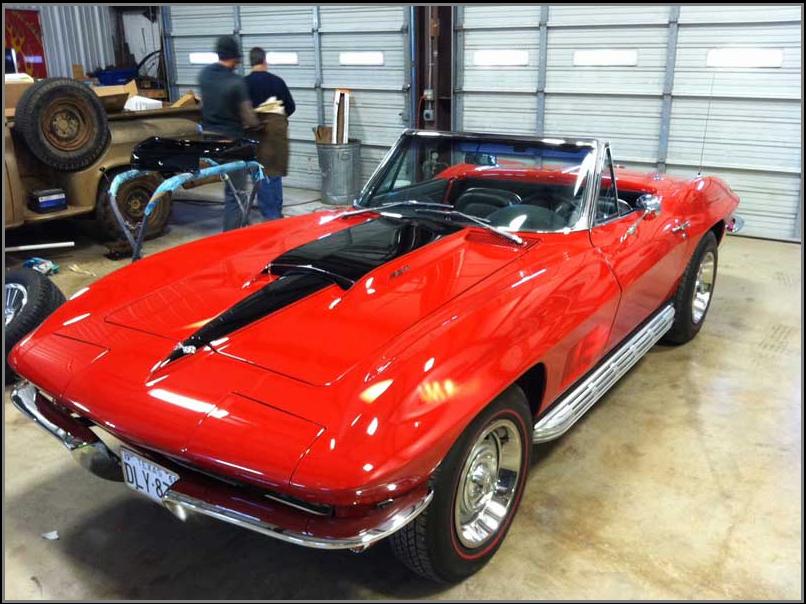 67 Corvette Convertible